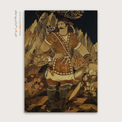 تابلو طرح معرق - اسپو دکور