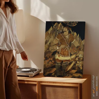 تابلو طرح معرق - اسپو دکور