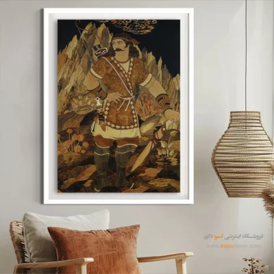 تابلو طرح معرق - اسپو دکور