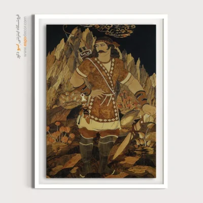 تابلو طرح معرق - اسپو دکور