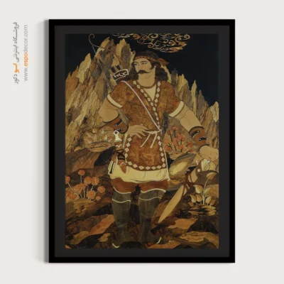 تابلو طرح معرق - اسپو دکور