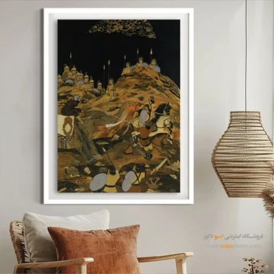 تابلو طرح معرق - اسپو دکور