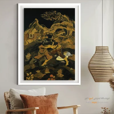 تابلو طرح معرق - اسپو دکور