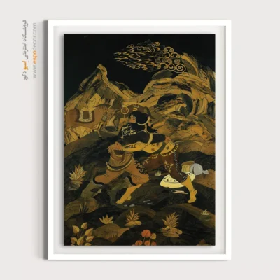 تابلو طرح معرق - اسپو دکور