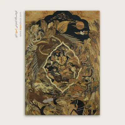 تابلو طرح معرق - اسپو دکور