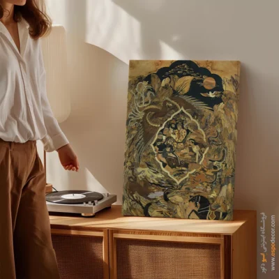 تابلو طرح معرق - اسپو دکور