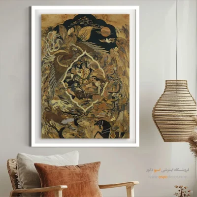 تابلو طرح معرق - اسپو دکور