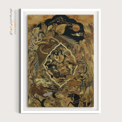 تابلو طرح معرق - اسپو دکور