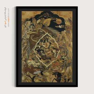 تابلو طرح معرق - اسپو دکور