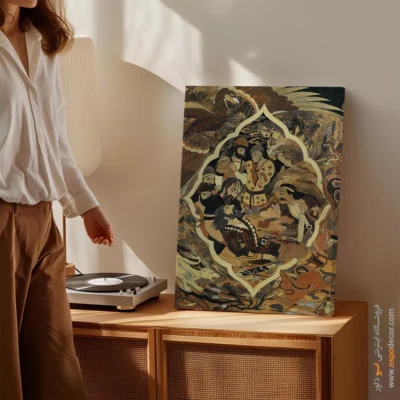 تابلو طرح معرق - اسپو دکور