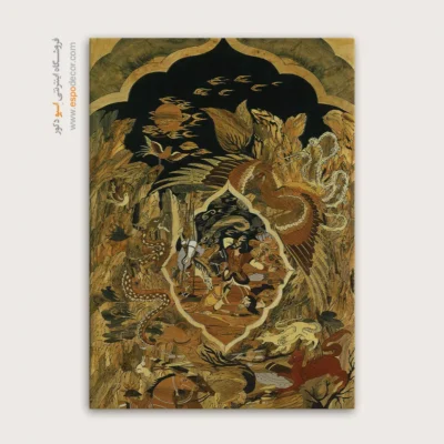 تابلو طرح معرق - اسپو دکور