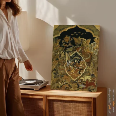 تابلو طرح معرق - اسپو دکور