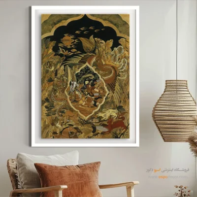 تابلو طرح معرق - اسپو دکور