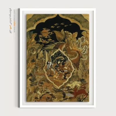 تابلو طرح معرق - اسپو دکور