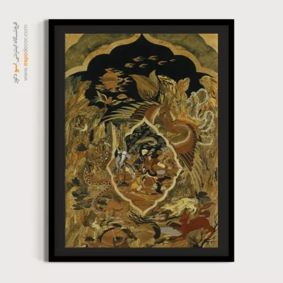 تابلو طرح معرق - اسپو دکور