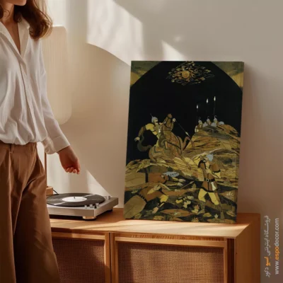 تابلو طرح معرق - اسپو دکور