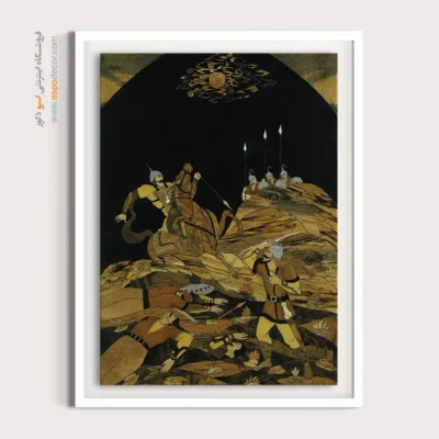 تابلو طرح معرق - اسپو دکور