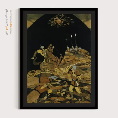 تابلو طرح معرق - اسپو دکور