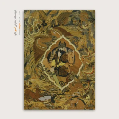 تابلو طرح معرق - اسپو دکور