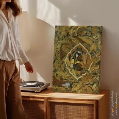 تابلو طرح معرق - اسپو دکور