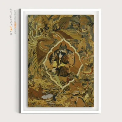 تابلو طرح معرق - اسپو دکور