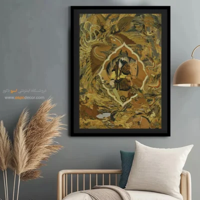 تابلو طرح معرق - اسپو دکور