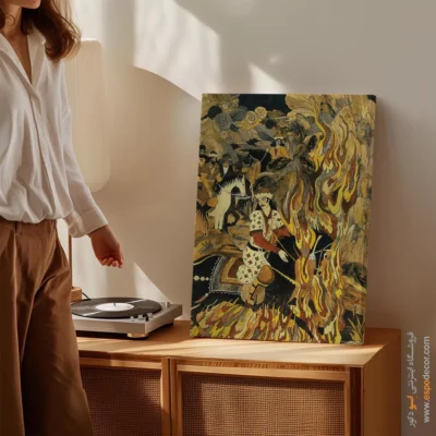 تابلو طرح معرق - اسپو دکور