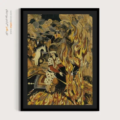 تابلو طرح معرق - اسپو دکور