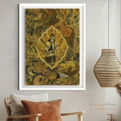 تابلو طرح معرق - اسپو دکور