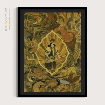 تابلو طرح معرق - اسپو دکور