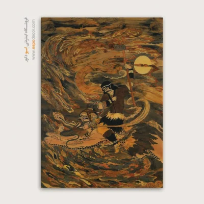 تابلو طرح معرق - اسپو دکور