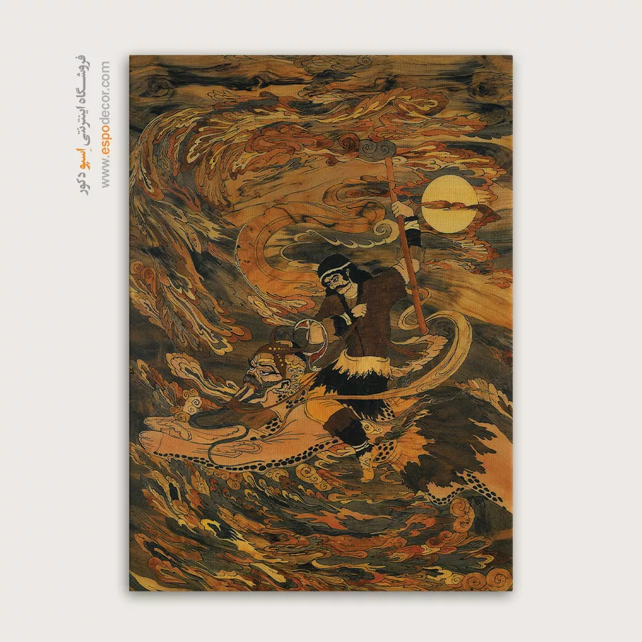 تابلو طرح معرق - اسپو دکور