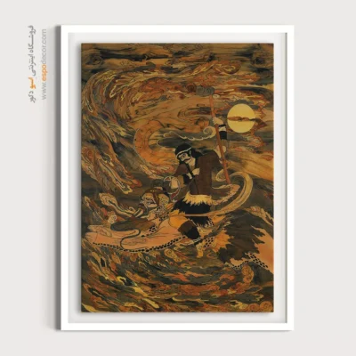 تابلو طرح معرق - اسپو دکور