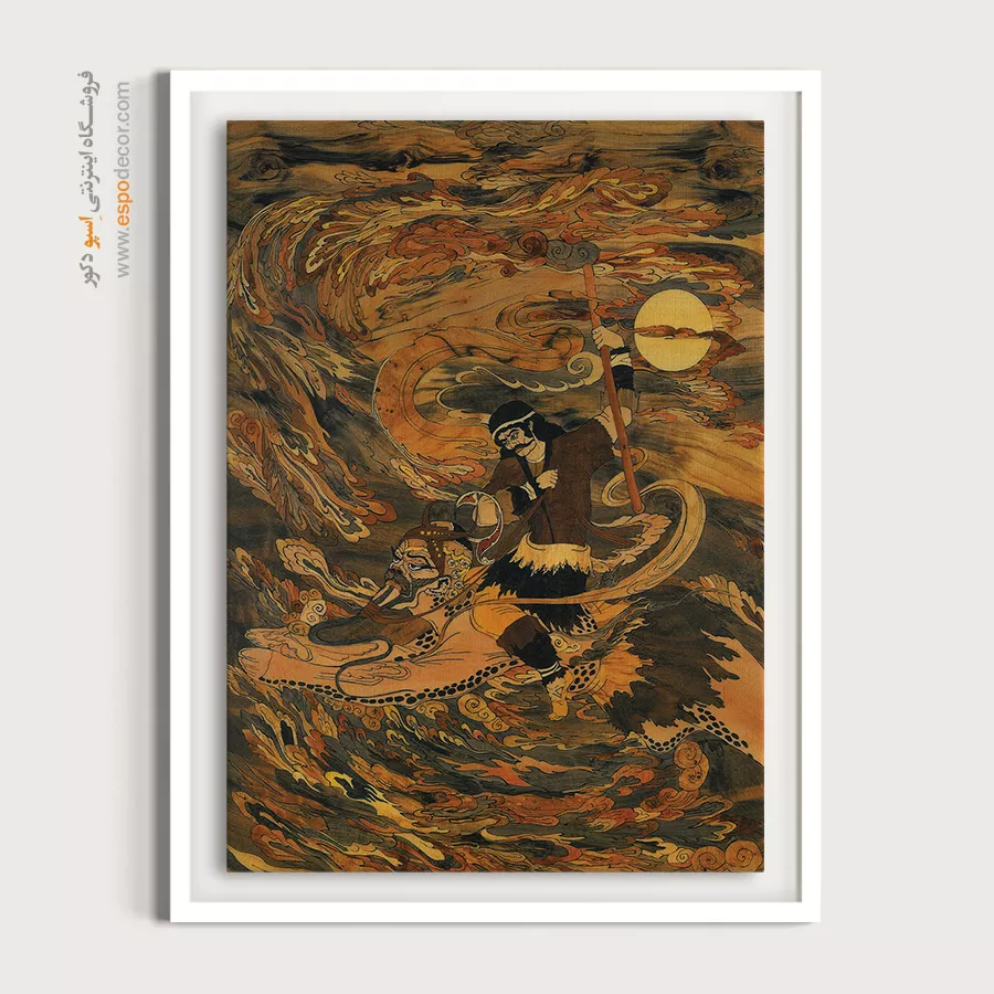 تابلو طرح معرق - اسپو دکور