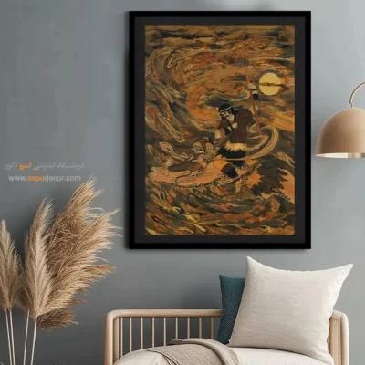 تابلو طرح معرق - اسپو دکور