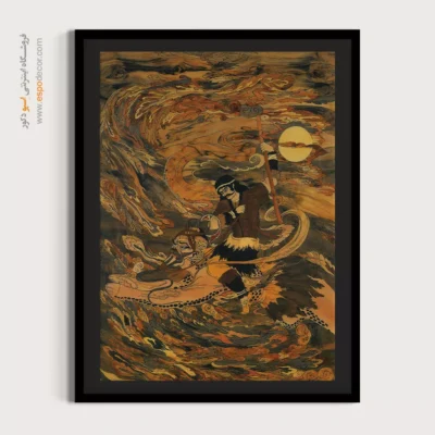 تابلو طرح معرق - اسپو دکور