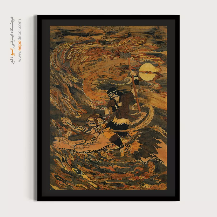 تابلو طرح معرق - اسپو دکور