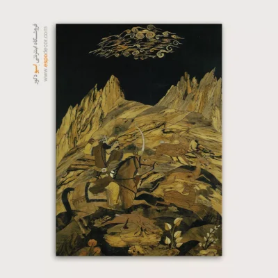 تابلو طرح معرق - اسپو دکور