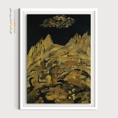 تابلو طرح معرق - اسپو دکور