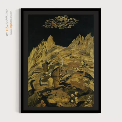 تابلو طرح معرق - اسپو دکور