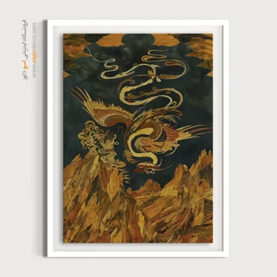 تابلو طرح معرق - اسپو دکور