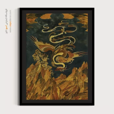 تابلو طرح معرق - اسپو دکور