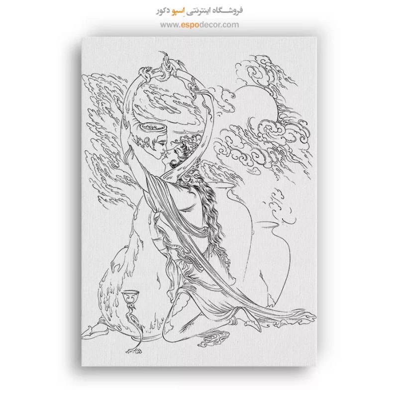 تابلو با طراحی مدرن