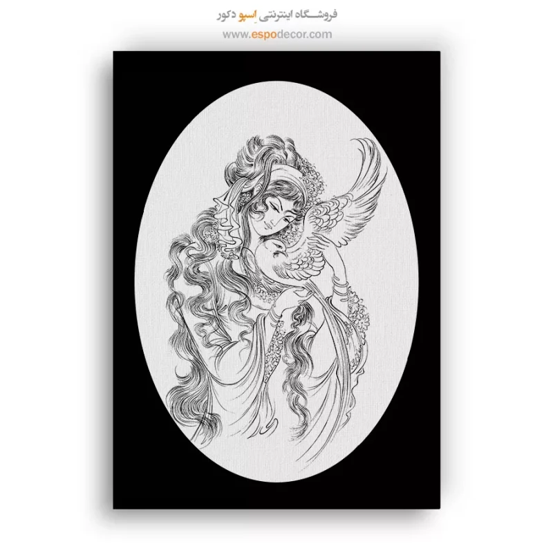 خرید تابلو هنری سنتی 