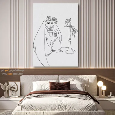 خرید تابلو قاب‌دار هنری 