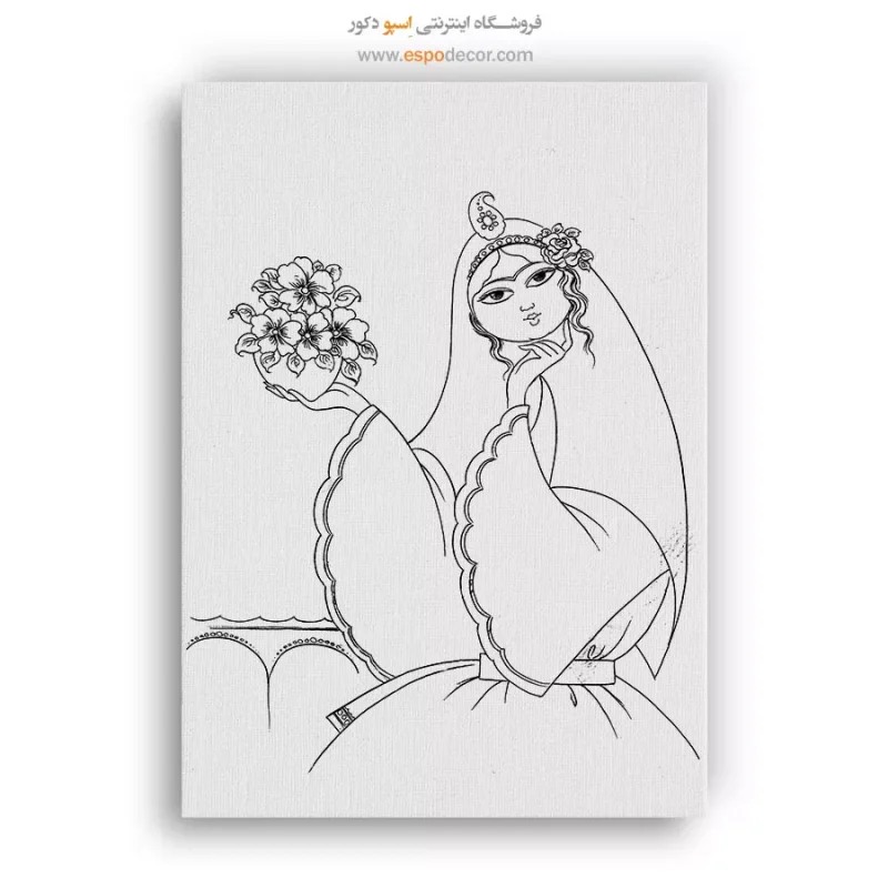 خرید تابلو سنتی دیواری 