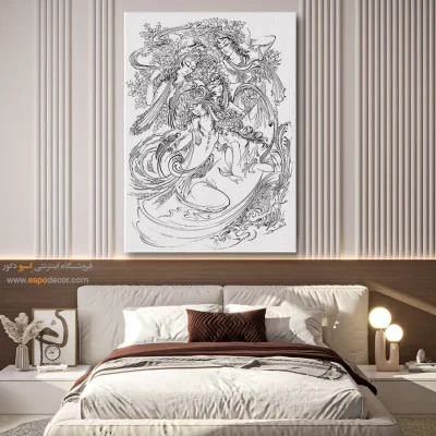 خرید خرید تابلو مینیاتوری - مهین‌یار – تابلو مینیاتور خطی - اسپو دکور