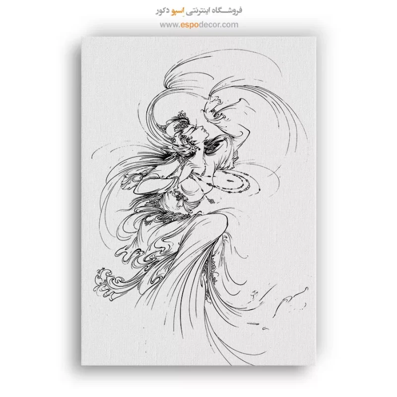 خرید تابلو مینیاتور خطی 
