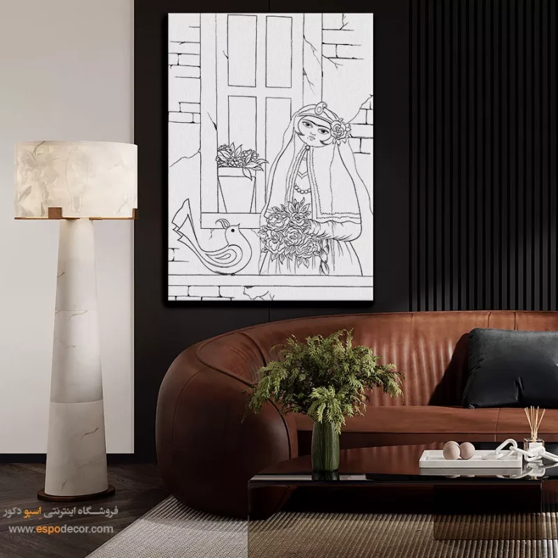 تابلو مینیاتوری با چاپ باکیفیت