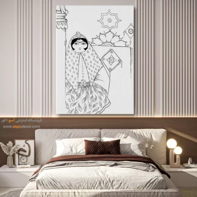 تابلو طراحی دستی برای پذیرایی